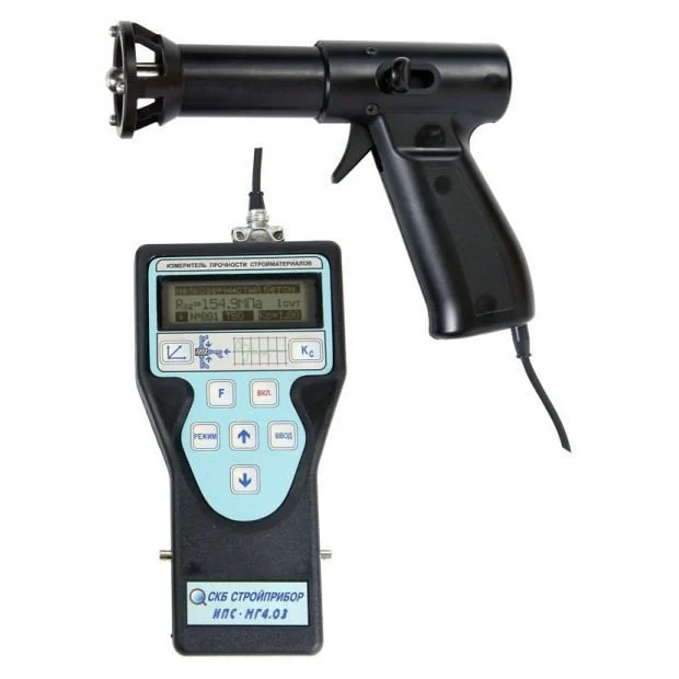 Электронные измерители прочности бетона