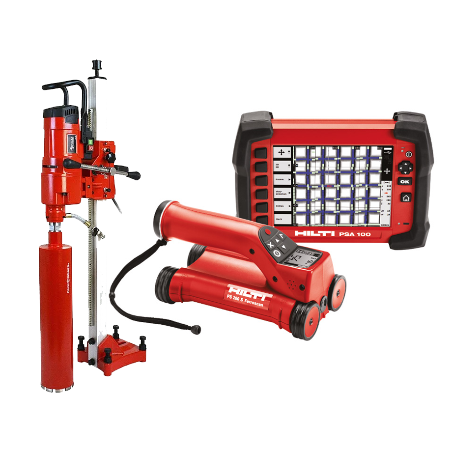 Оборудования для проведения разрушающего контроля качества и проверки арматуры