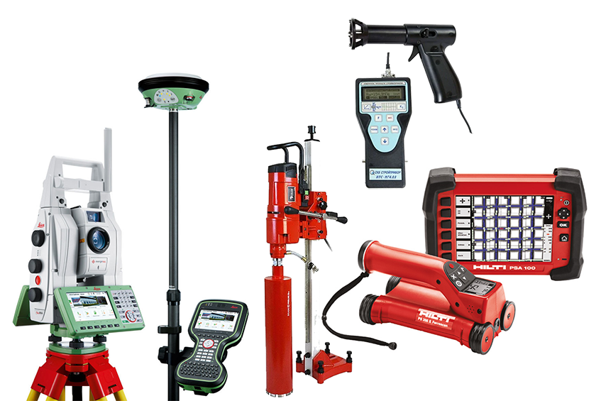 Приборы и оборудования